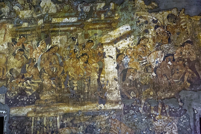Grottes d'Ajanta-017